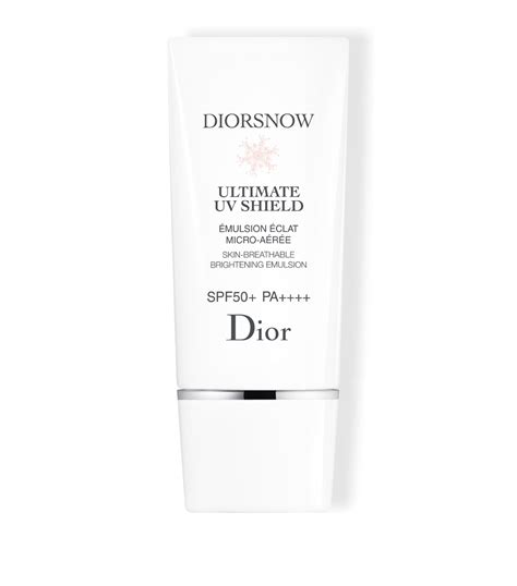 diorsnow ultimate uv shield